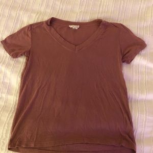 Tilly’s V neck shirts (two)